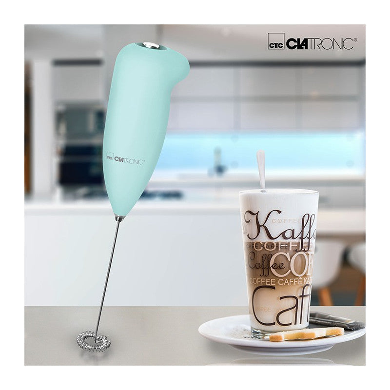 Mousseur à lait Clatronic MS 3089 Menthe/vert Clatronic - Mathon - 3