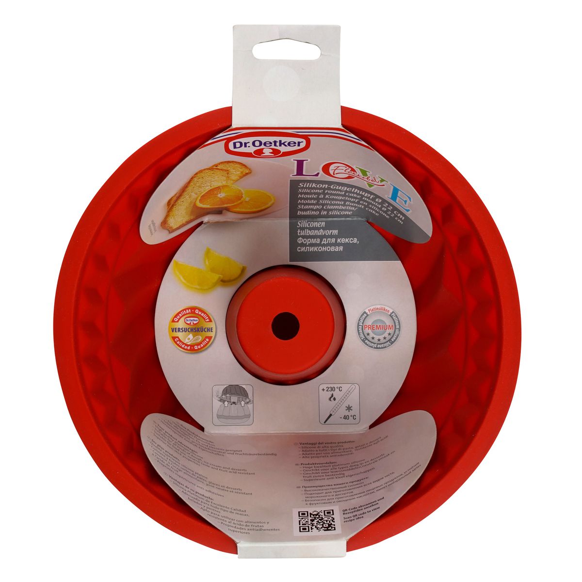 Moule à Kougelhopf 21,5 cm Dr. Oetker Flexxibel Love Dr. Oetker - Mathon - 7