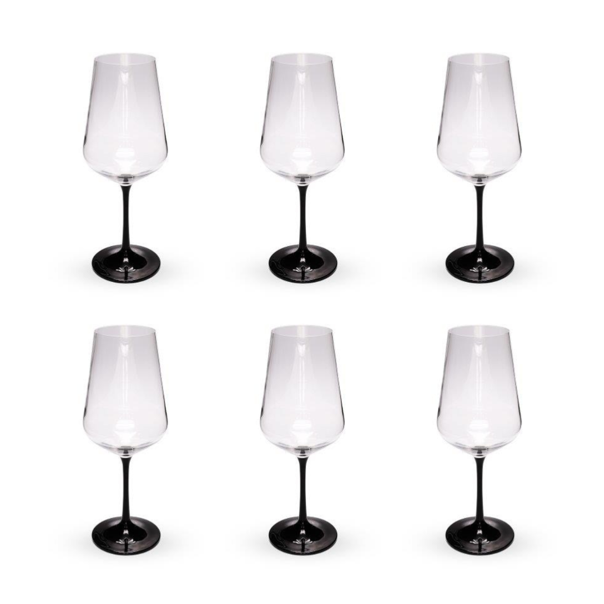 Set de 6 verres 450ml en cristallin SIGNATURE Fauchon Art de la Table - Mathon - 2