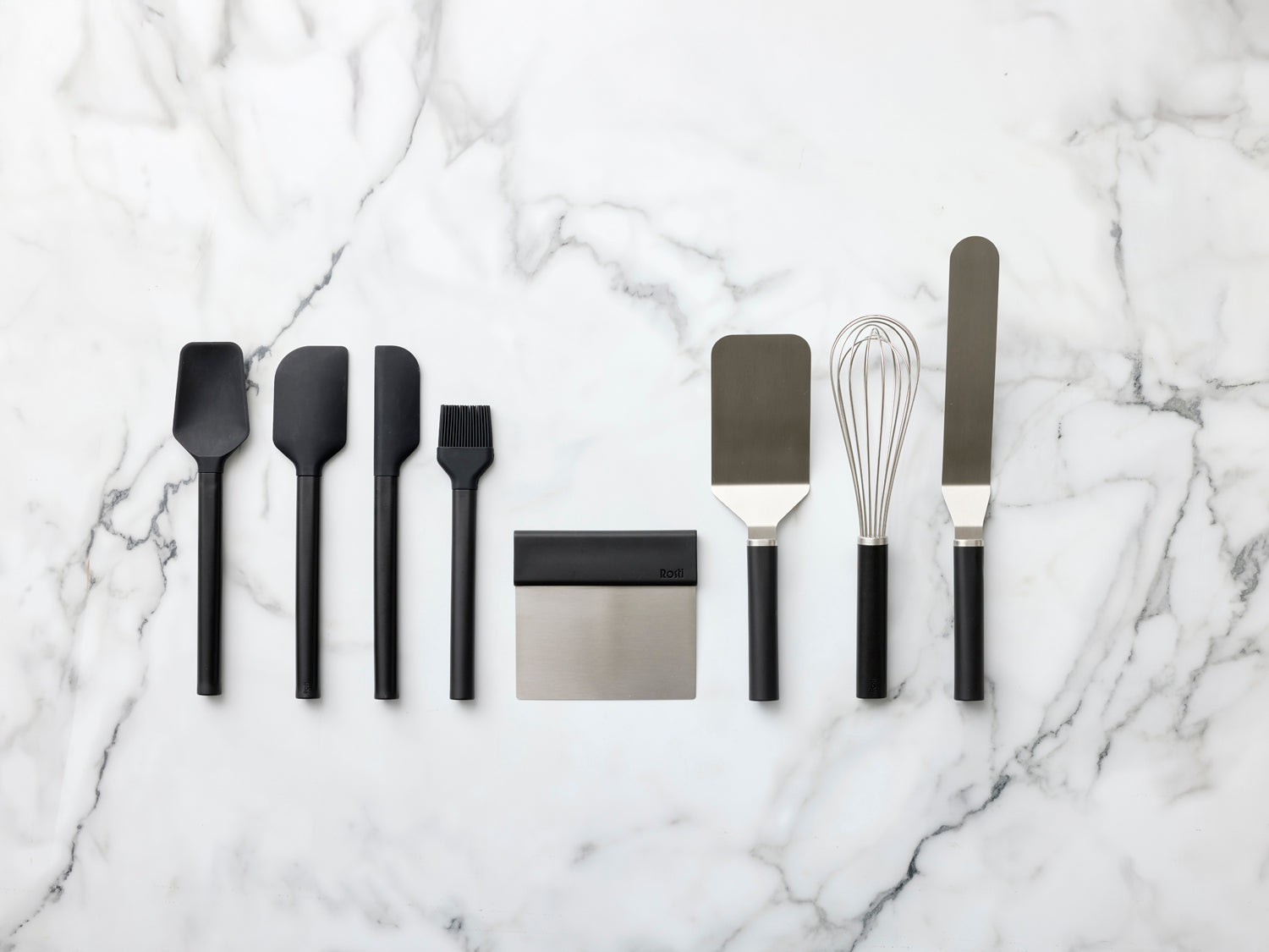 Fouet acier noit Emma 27 cm Rosti - Mathon - 7