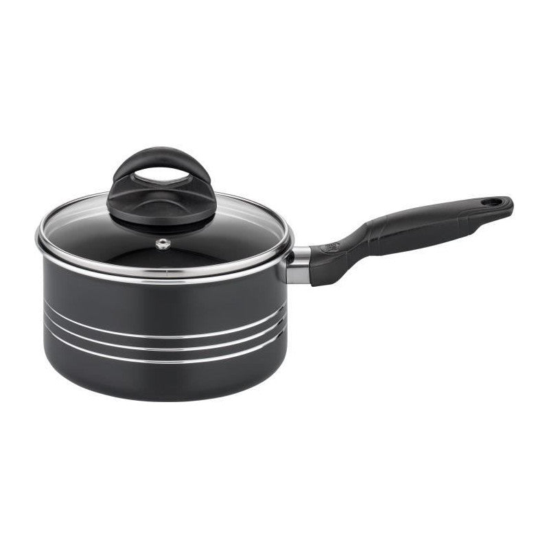 Batterie De Cuisine - Induction - Gsw - Milano Nero - 15 Pieces - Aluminium Massif - Noir GSW - Mathon - 3