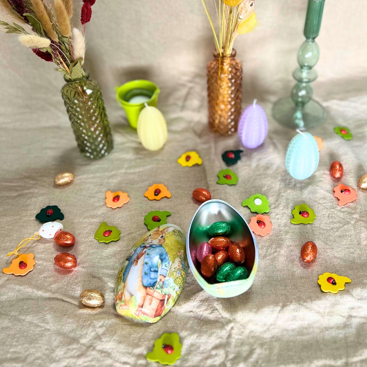 Œuf de Pâques à remplir 12,5 cm  Pâques Fackelmann - Mathon - 4