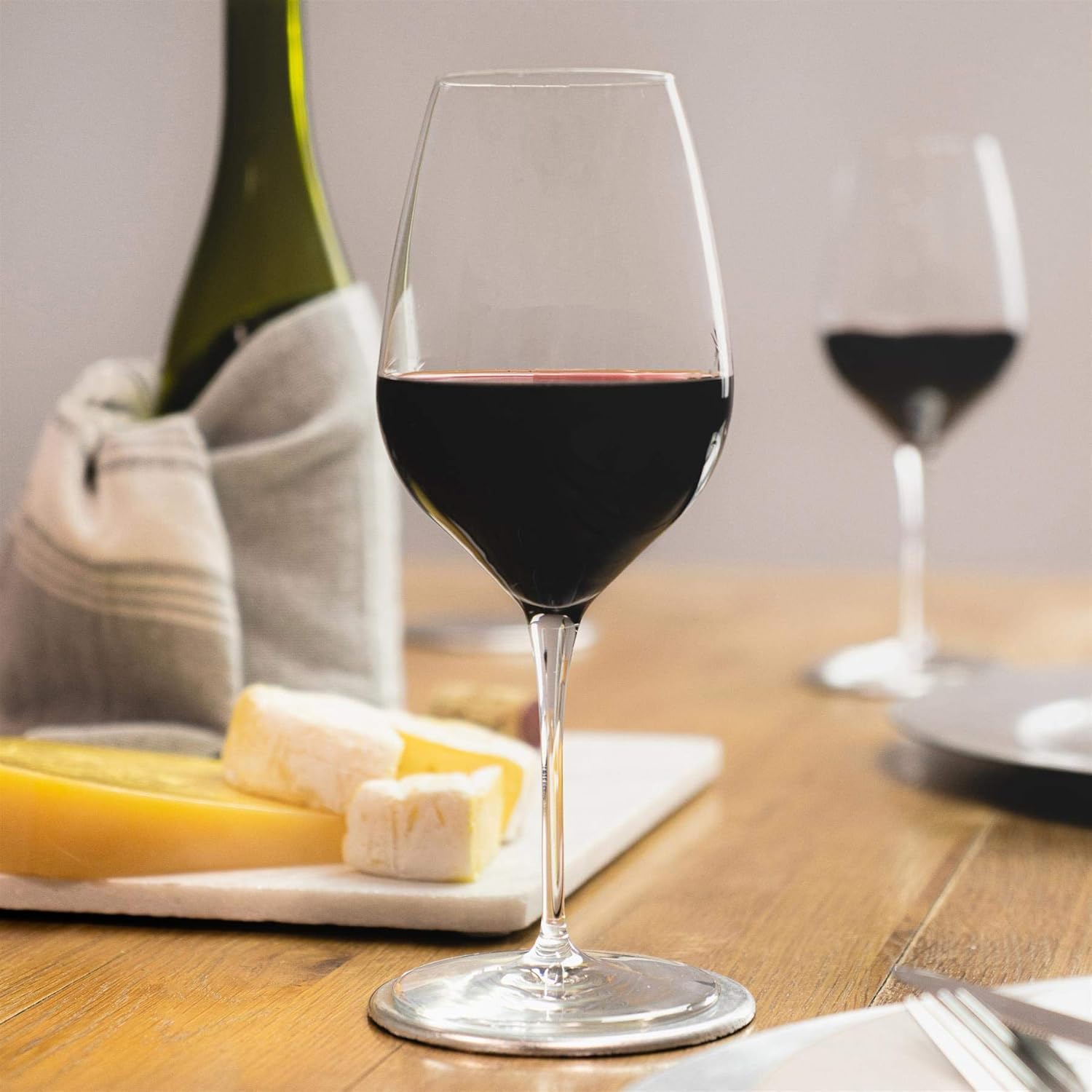 Lot de 6 verres à vin Bordeaux, TRE SENSI, 55 cl Bormioli Rocco - Mathon - 2