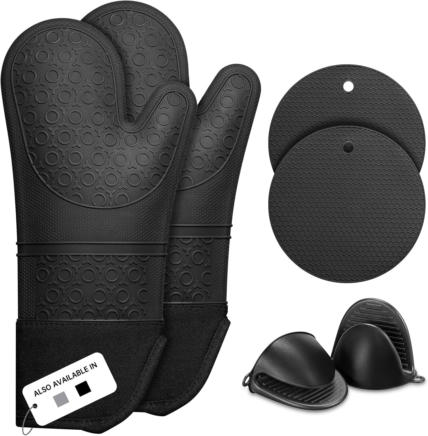 Set Gants et Manique Cuisine Silicone Vendos85 - Mathon