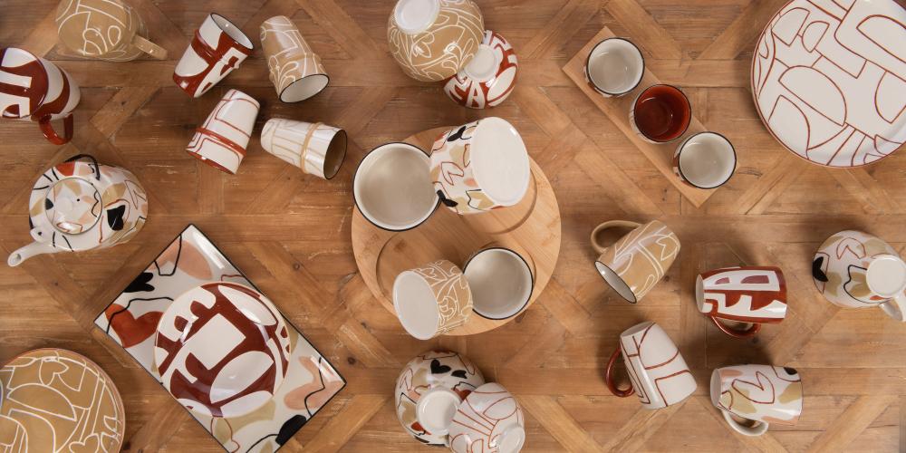 Tasse à thé Ambre Amadeus - Mathon - 2