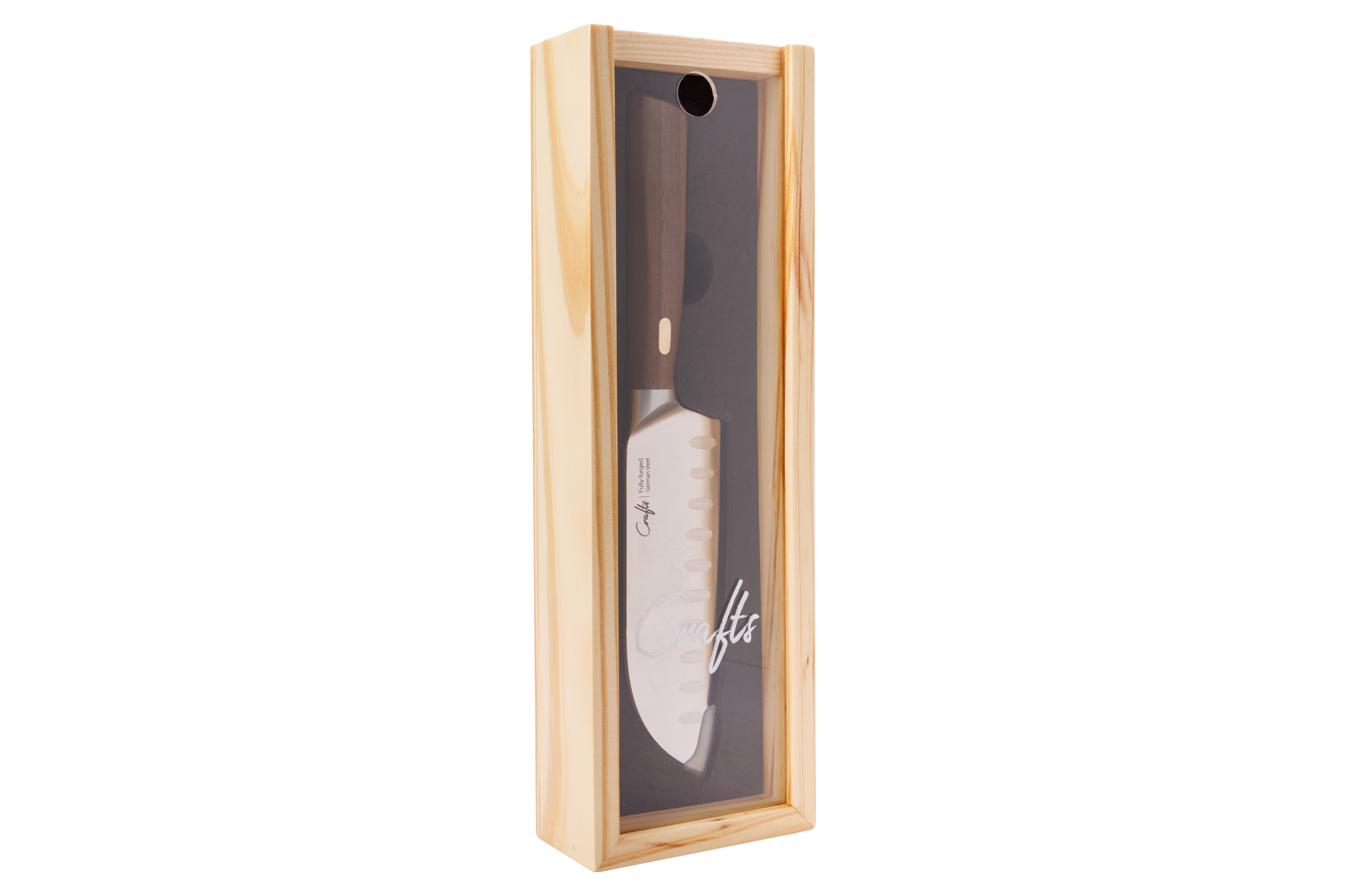Couteau Santoku 12,5Cm Manche En Noyer, Couteaux & Co Cosy&Trendy - Mathon - 4