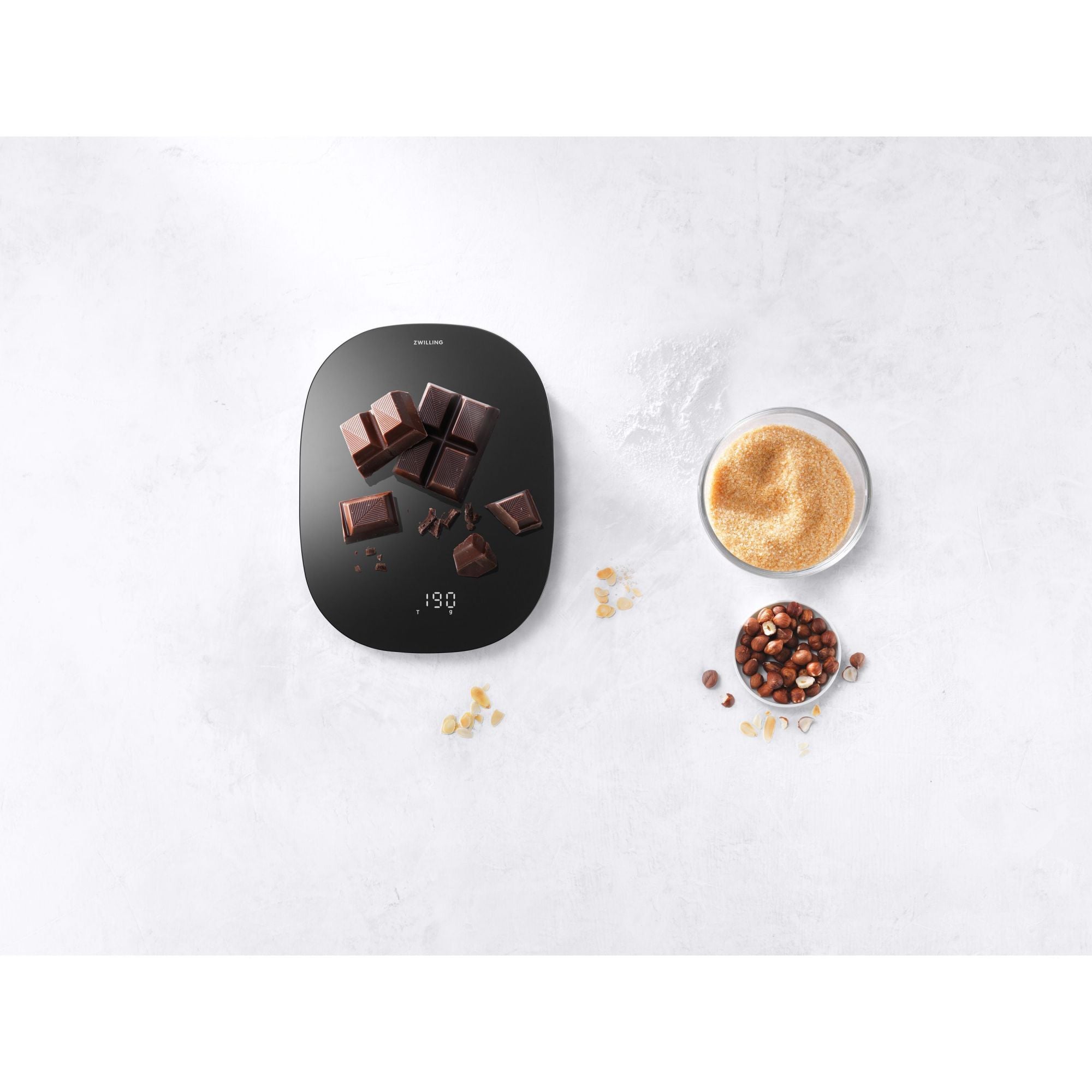 Balance de cuisine digitale Enfinigy Noir Zwilling - Mathon - 2