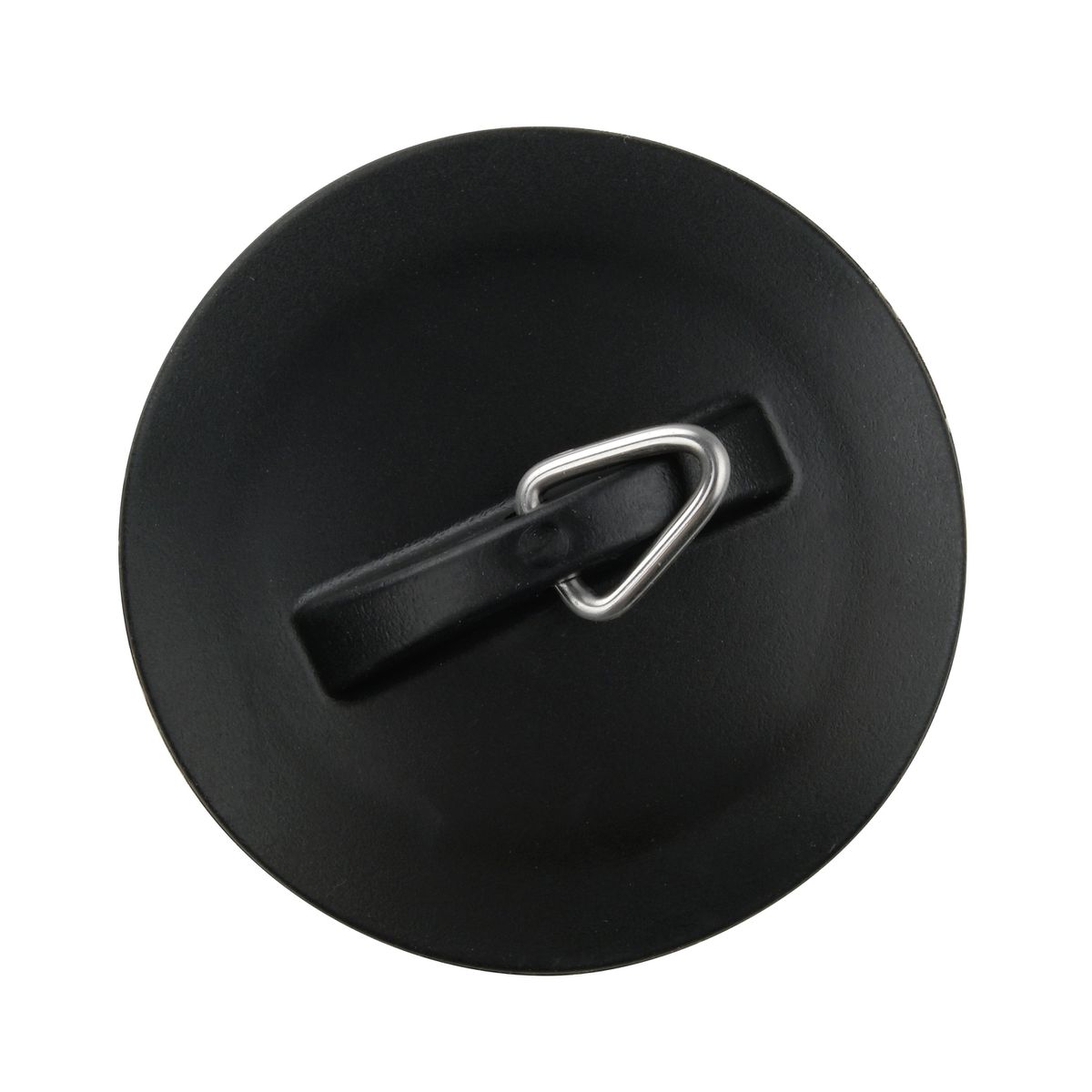 Bouchon de lavabo universel noir  Tecno Fackelmann - Mathon - 2