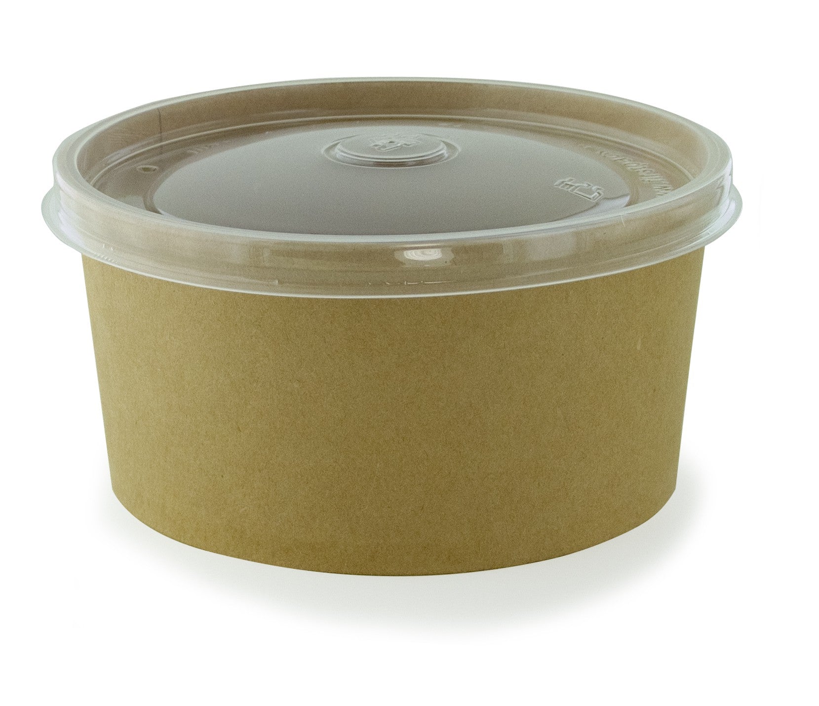 45Pcs - Saladier kraft "Buckaty" multi-usage  H75mm 1000ml FirstPack - Mathon - 4