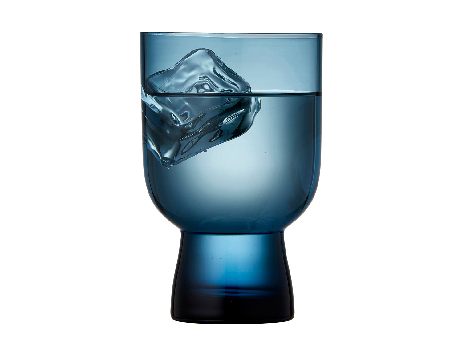 Set de 4 verres à eaux SORRENTO Bleu Lyngby Glas - Mathon - 2