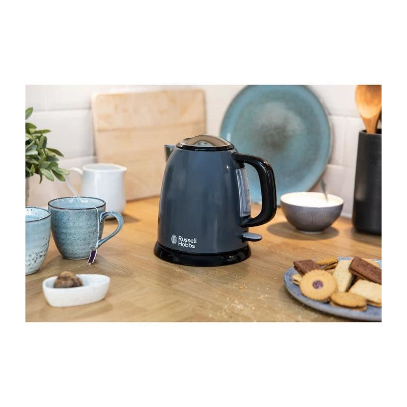 Russel Hobbs 24993-70 - Bouilloire Compacte Colours Plus Grise 1 L Russell Hobbs - Mathon - 6