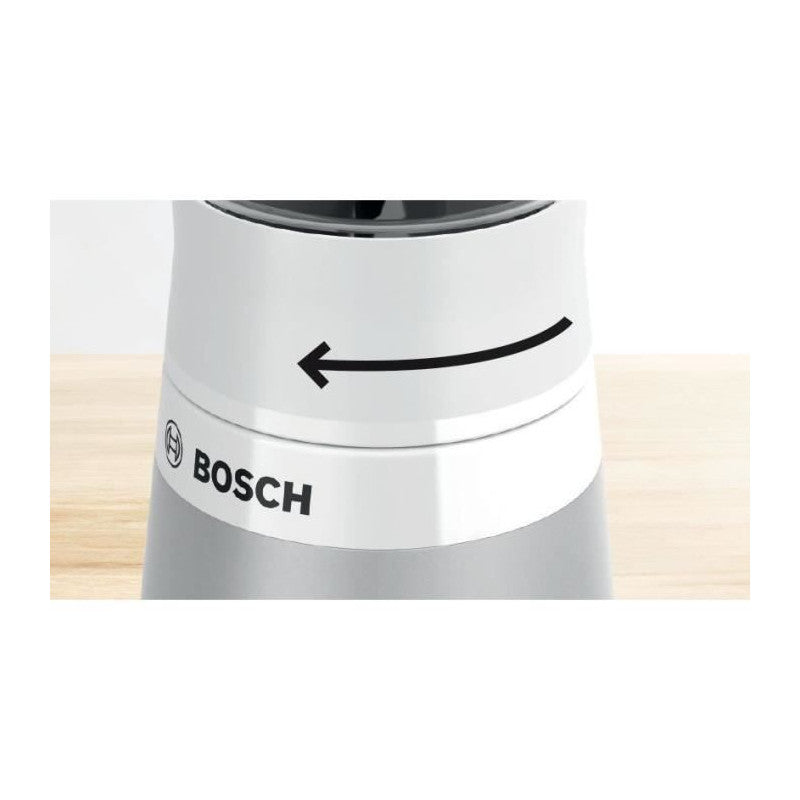 Mini blender bosch - bol mixeur 0,8 l - 4 lames tranchantes inox Bosch - Mathon - 6