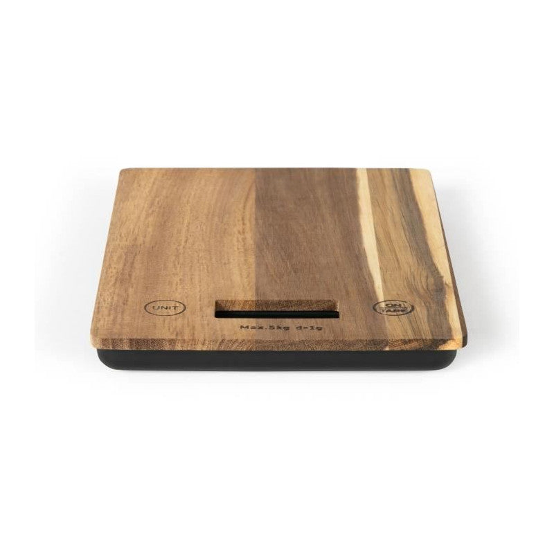 Balance De Cuisine électronique - Livoo - Dom492 - Plateau Acacia - Max. 5 Kg - 4 Unités De Mesure - Ecran Lcd Livoo - Mathon - 2