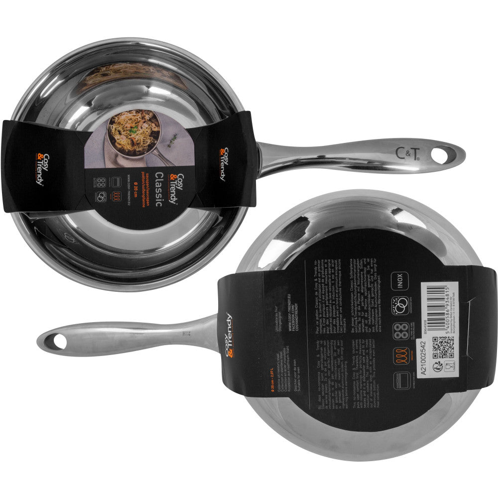Casserole - Cosy & Trendy - Classic - Acier Inoxydable - ø20 Cm - 2,7 L - Tous Feux Dont Induction Cosy & Trendy - Mathon - 4