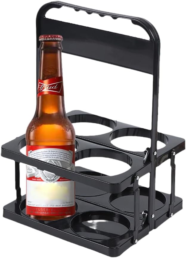 Porte-bouteilles pliable plastique 4 boissons Vendos85 - Mathon