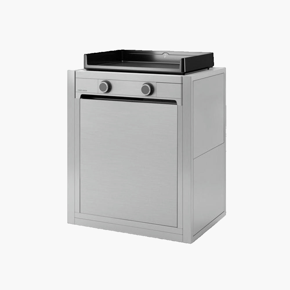 Chariot pour plancha Forge Adour Modern 60 inox Forge Adour - Mathon - 3