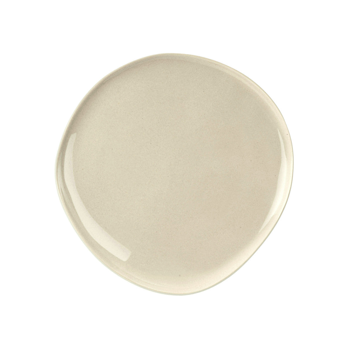 Oslo Blanc - Assiette dessert 22 cm (lot de 6) Médard de Noblat - Mathon - 2