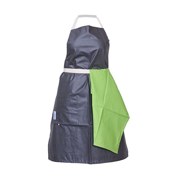 Tablier Adulte Gris Anthracite Sacasalades by Arminé - Mathon