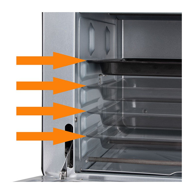 Four multifonction 30L Clatronic MBG 3728 Noir Clatronic - Mathon - 4