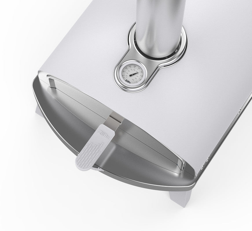 Four à Pizza PIANA à pellets Craie Ziipa - Mathon - 6