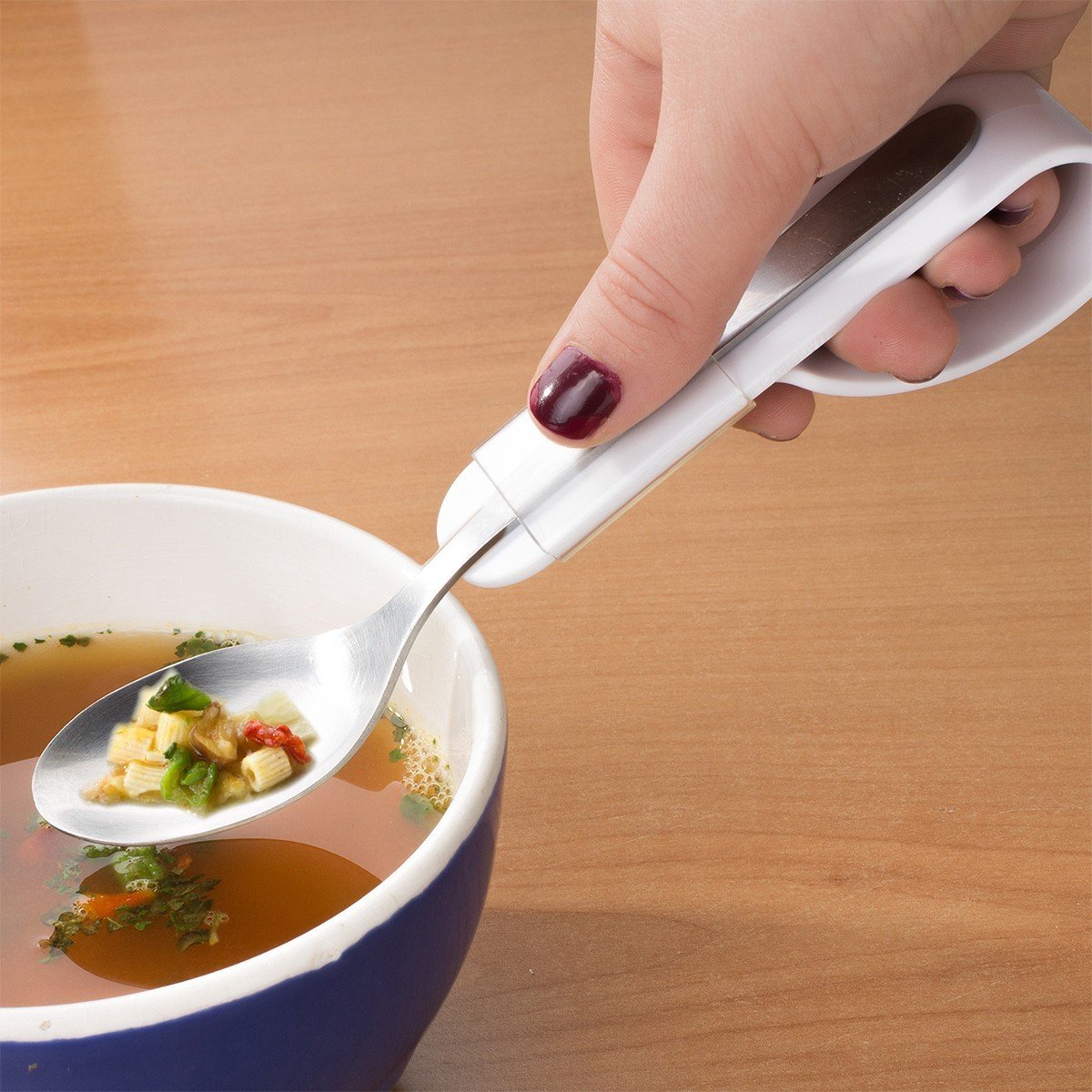 Poignée adaptable pour couvert - Lot de 2 Astuceo - Mathon - 2