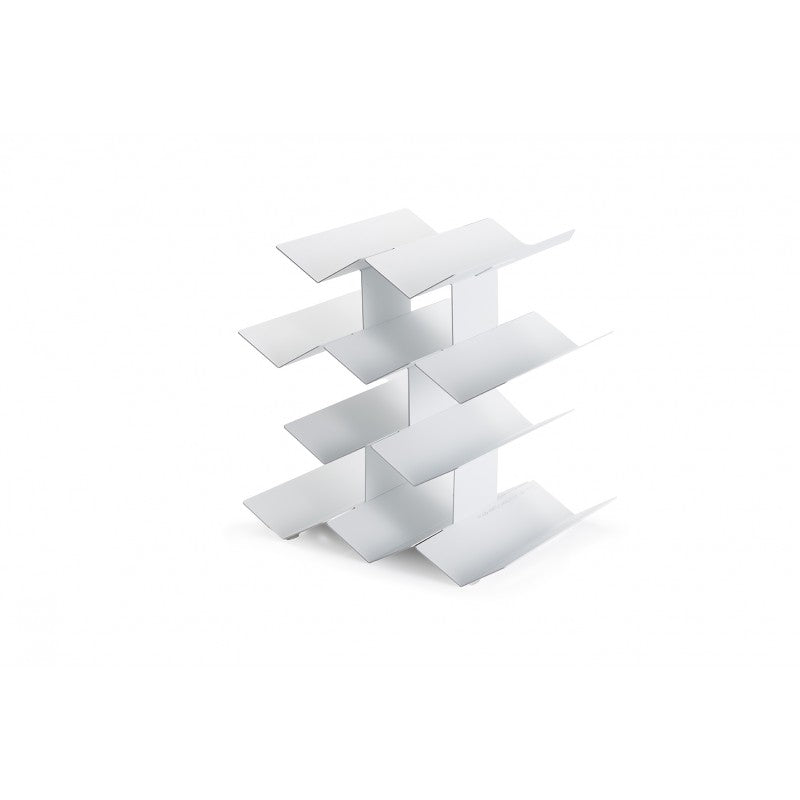 Porte-bouteilles de table << in vino veritas >>, 10 bouteilles Don Hierro - Mathon - 2