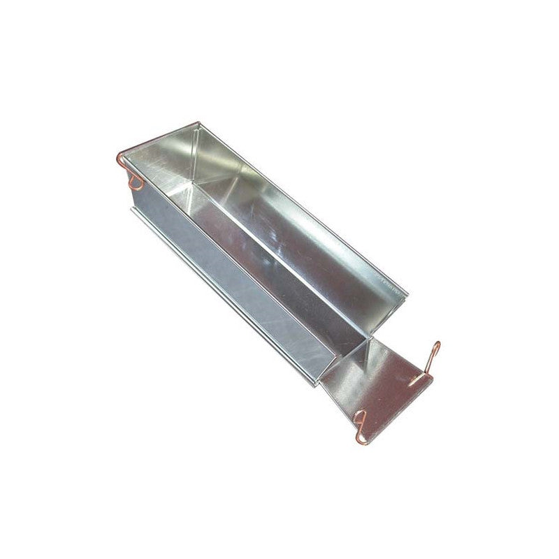 Pâté Ou Cake Ouvrant - Fer Blanc - 300x100mm Ext / 285x90mm Int  Hauteu Gobel - 120030 Gobel - Mathon