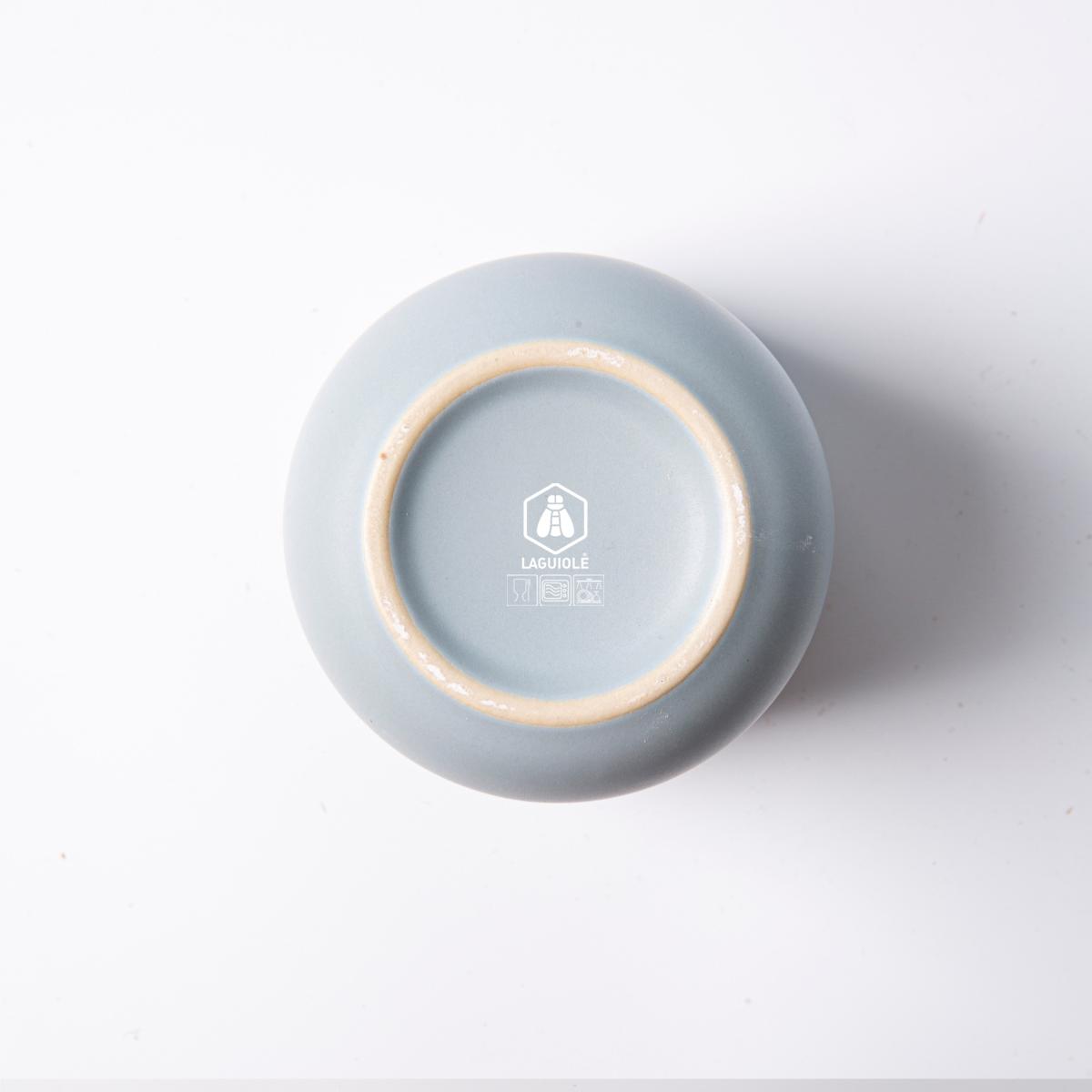 Lot de 4 tasses bleu - "Iris" Laguiole Cuisson - Mathon - 4