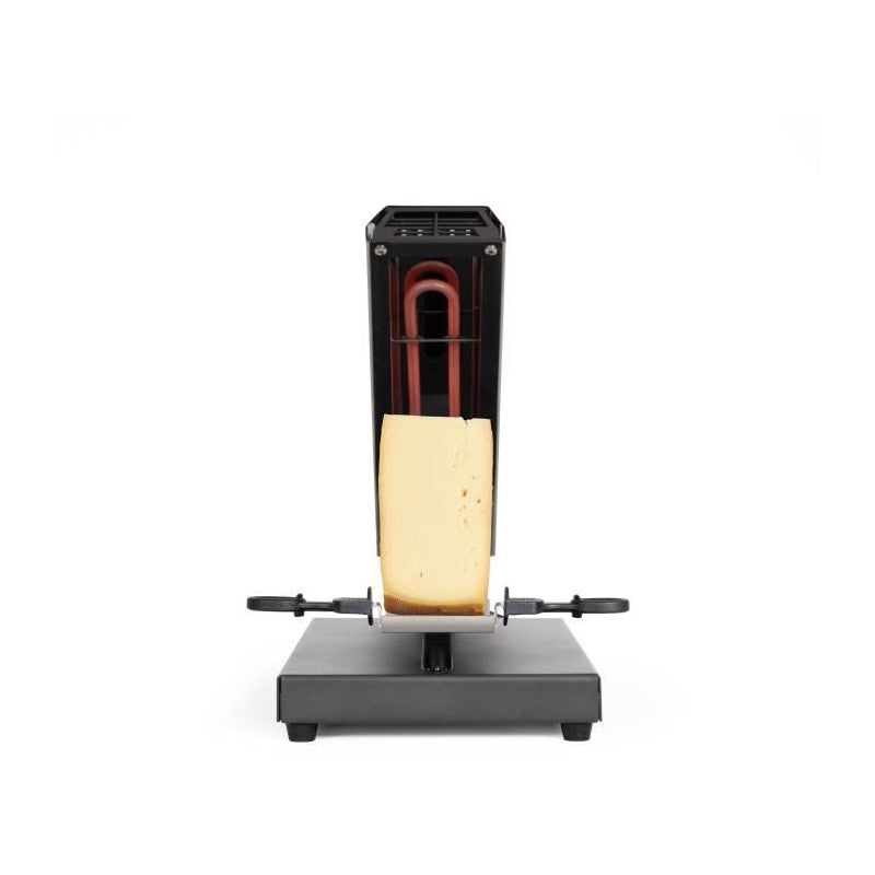 Appareil A Raclette Traditionnel - Livoo - Doc314 - 600w - 6 A 8 Personnes - Porte Fromage Amovible, Coulissant, 360° - 2 Spatu Livoo - Mathon - 3