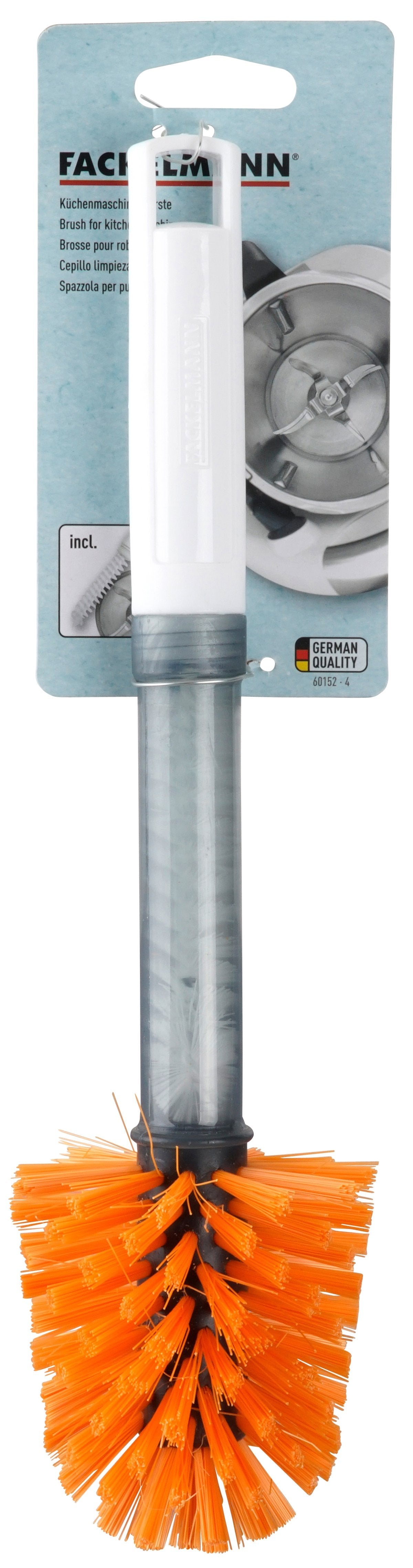 Brosse de nettoyage 2 en 1 pour robot de cuisine 30,5 cm Fackelmann - Mathon - 3