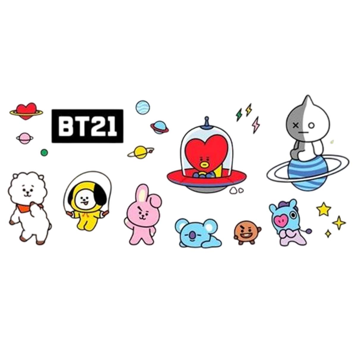 Mug en Céramique BT21 Line Friends BT21 - Mathon - 2