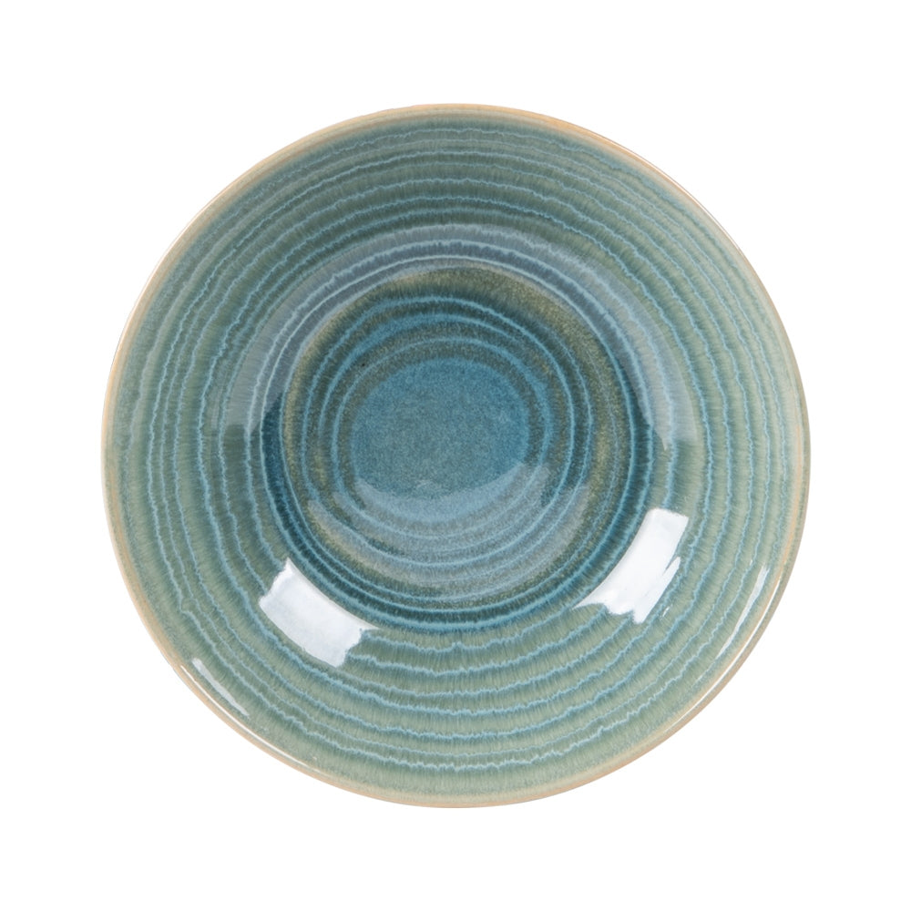 Coupelle moon lagon 17 cm (lot de 6) Table passion - Mathon - 2