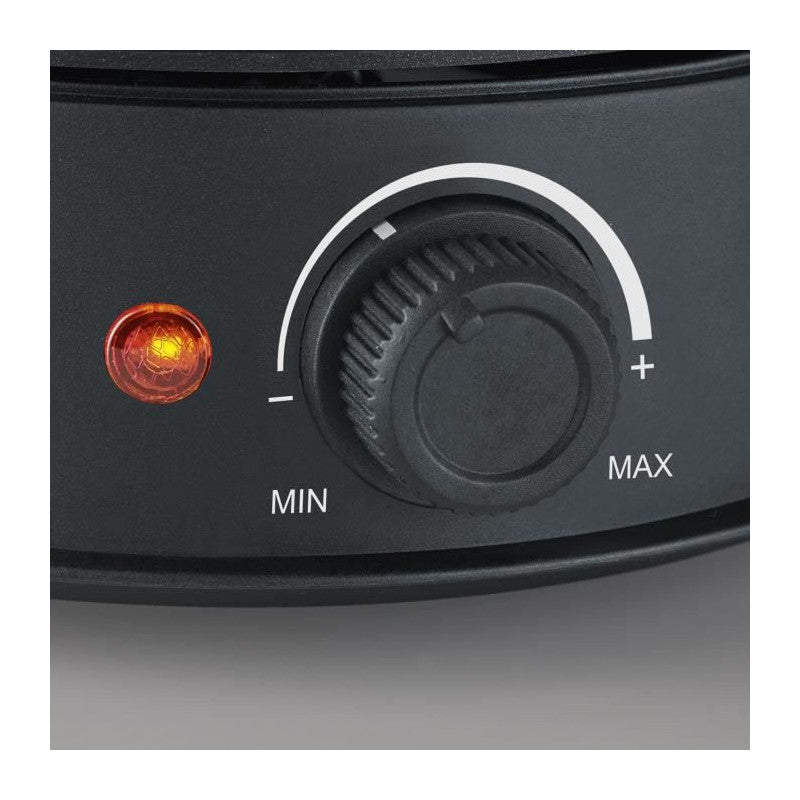 Fo2473 Fondue Electrique 8 Personnes Avec Caquelon Inox Amovible, Inclus : Protection Anti-projections Et 8 Fourchettes Severin - Mathon - 2