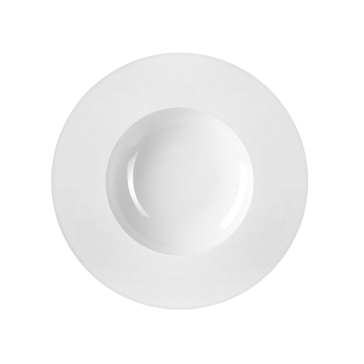 Coupe Blanc - Assiette creuses à aile (lot de 6) Médard de Noblat - Mathon - 1