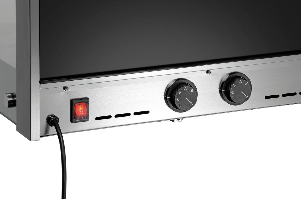 Vitrine Chaude Professionnelle 5900 2ER - Bartscher - Mathon - 1