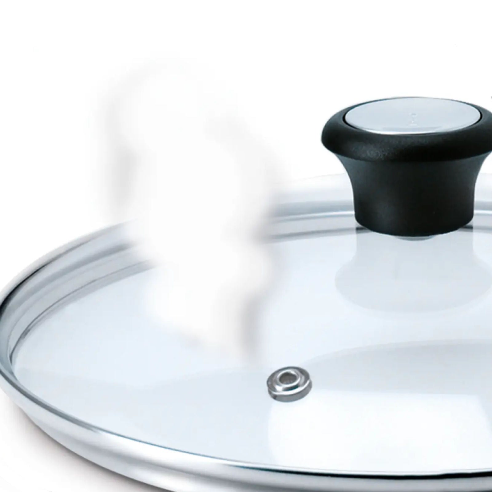 Couvercle en verre avec régulateur de vapeur 30cm Tefal - Mathon - 3