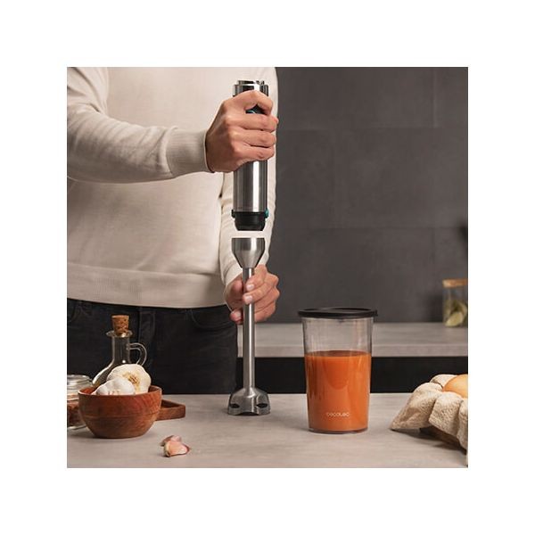 Mixeur Plongeant Power Titanblack 1500 Xl Totalmix Cecotec 1500 W Cecotec - Mathon - 4