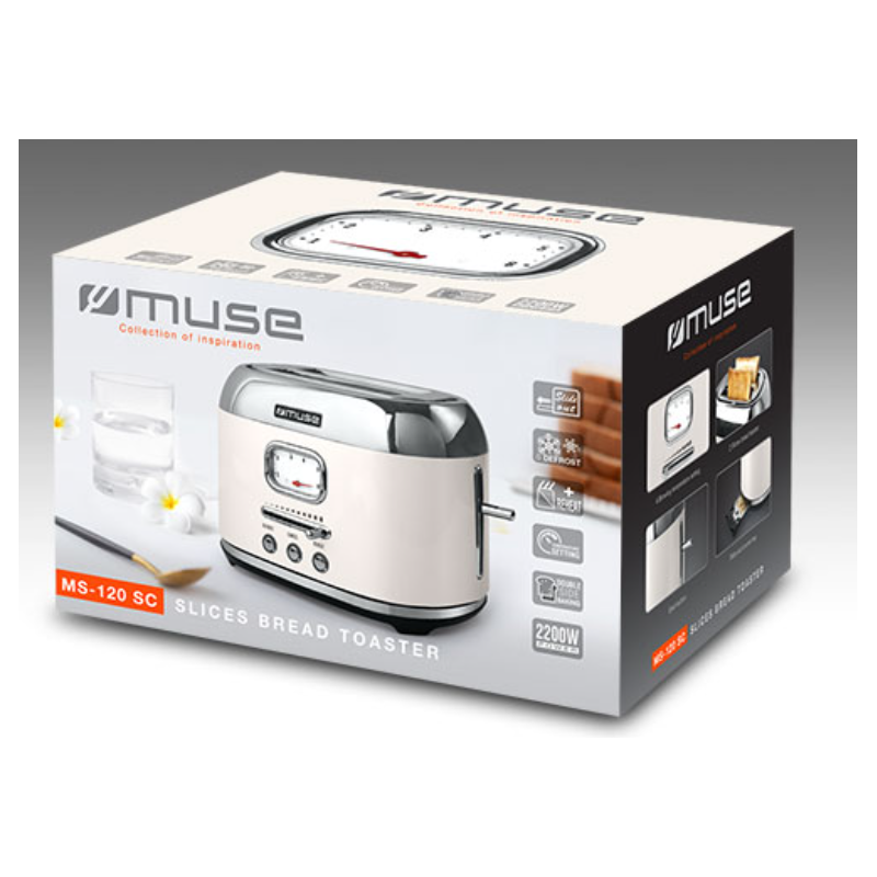 Grille Pain   Ms-120sc Muse - Mathon - 2