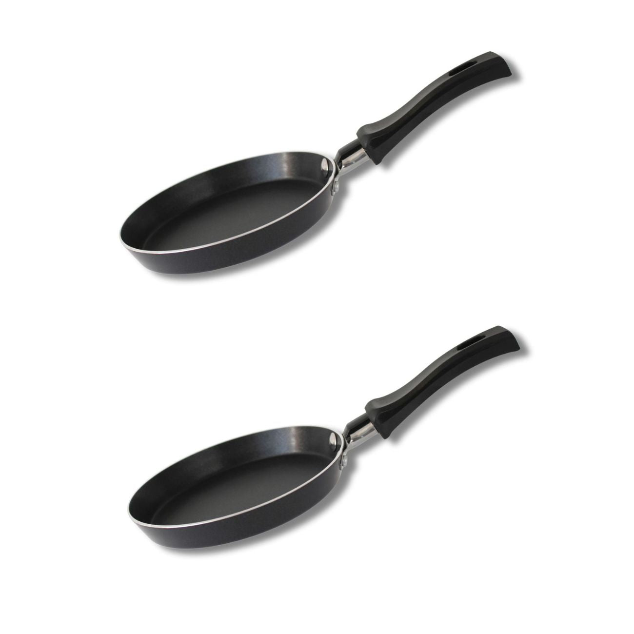 Ensemble de 2 Mini poêles à crêpe avec revêtement en céramique 14 cm ELO Juwel de Luxe Elo - Mathon - 1