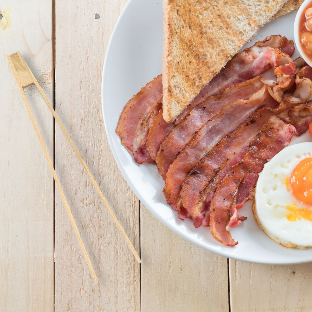 Pince de cuisine en bois 25 cm  Wood Edition Fackelmann - Mathon - 2