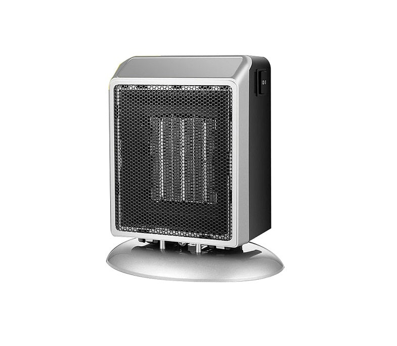 Chauffage électrique soufflant 400W/900W PTC argent noir Vendos85 - Mathon