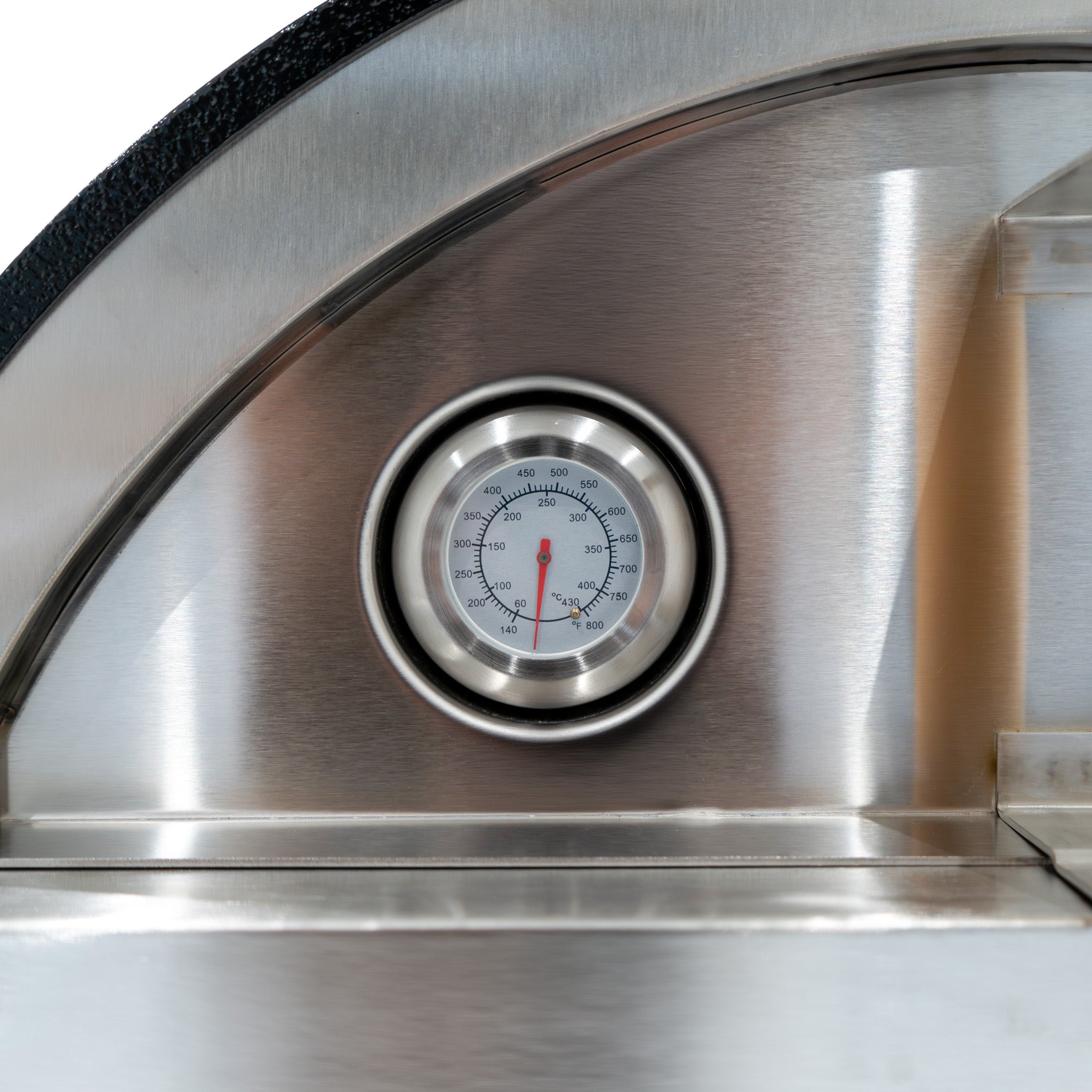 Four à Pizza sur Roulettes Extra Large avec Plan de Travail Intégré - Mathon - 5