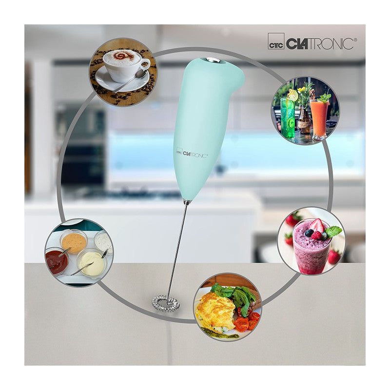 Mousseur à lait Clatronic MS 3089 Menthe/vert Clatronic - Mathon - 2