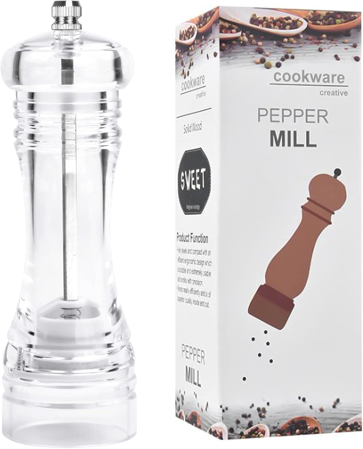 Moulin à Poivre Acrylique Vendos85 - Mathon