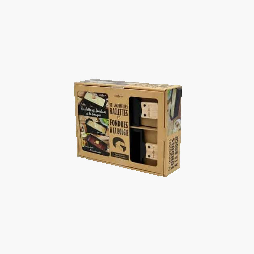 Coffret Raclette + Livre - Cookut* Cookut - Mathon - 3