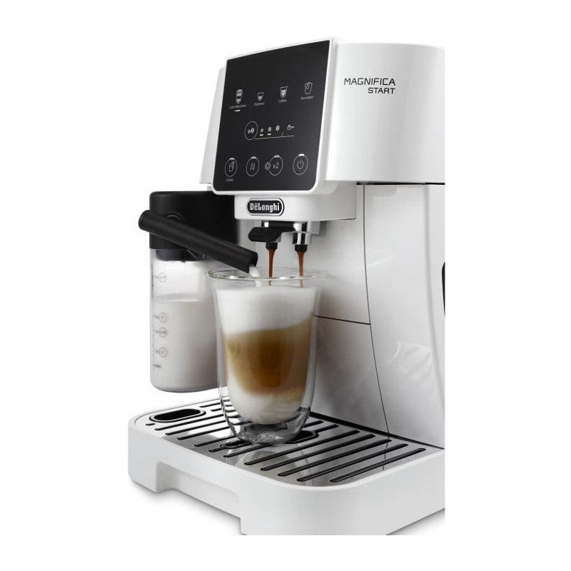 Machine Expresso Broyeur   Ecam220.61.w - Inox Delonghi - Mathon - 4