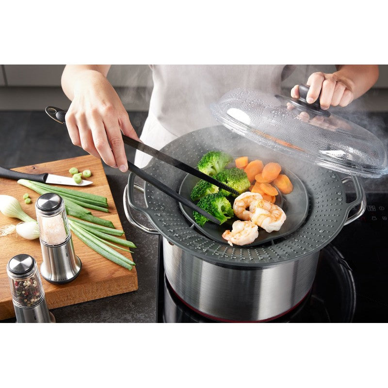 Protection en silicone contre la surcuisson Bolla coloris noir Gefu - Mathon - 3