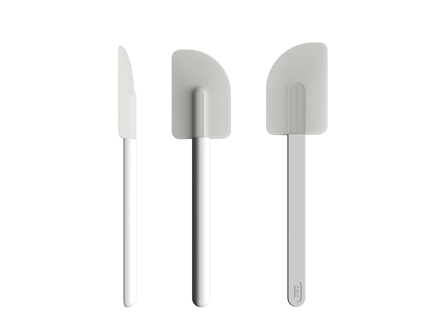 Spatule CLASSIC en plastique et silicone Blanc Rosti - Mathon - 2