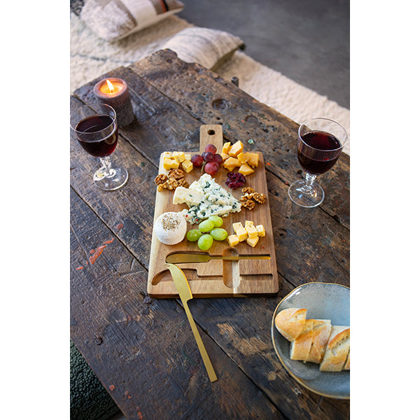 Plateau à fromage en bois d