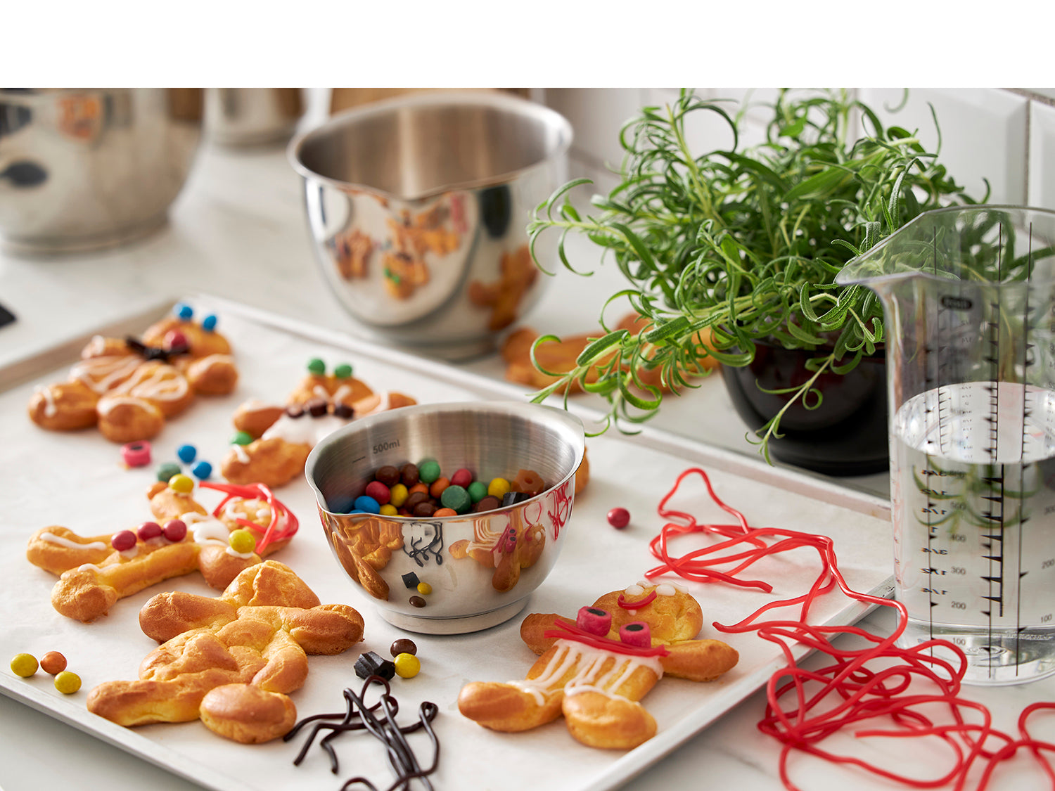 Bol à mixer MARGRETHE en acier Acier Rosti - Mathon - 4